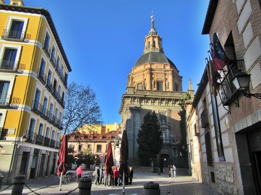 Estudio En Palacio La Latina Madrid Exterior foto